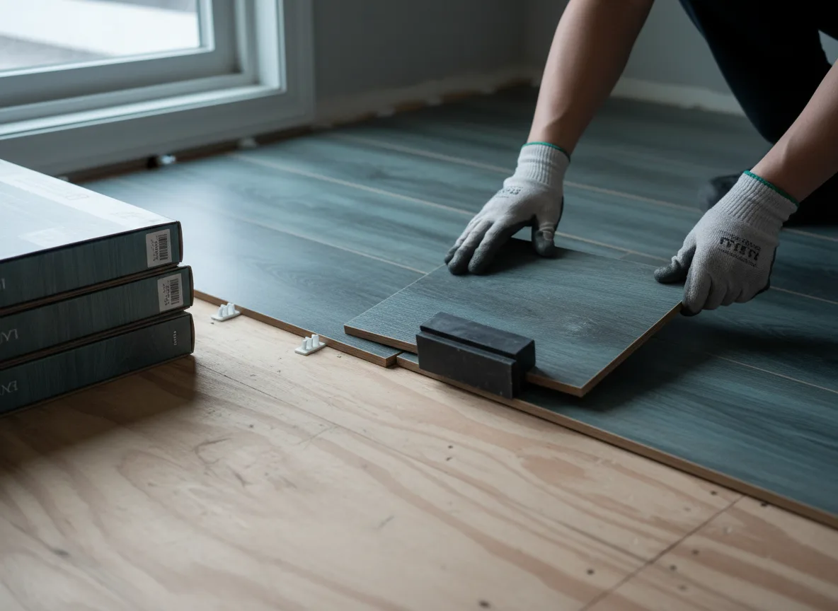 Luxury Vinyl Plank Installation company in Verden, OK